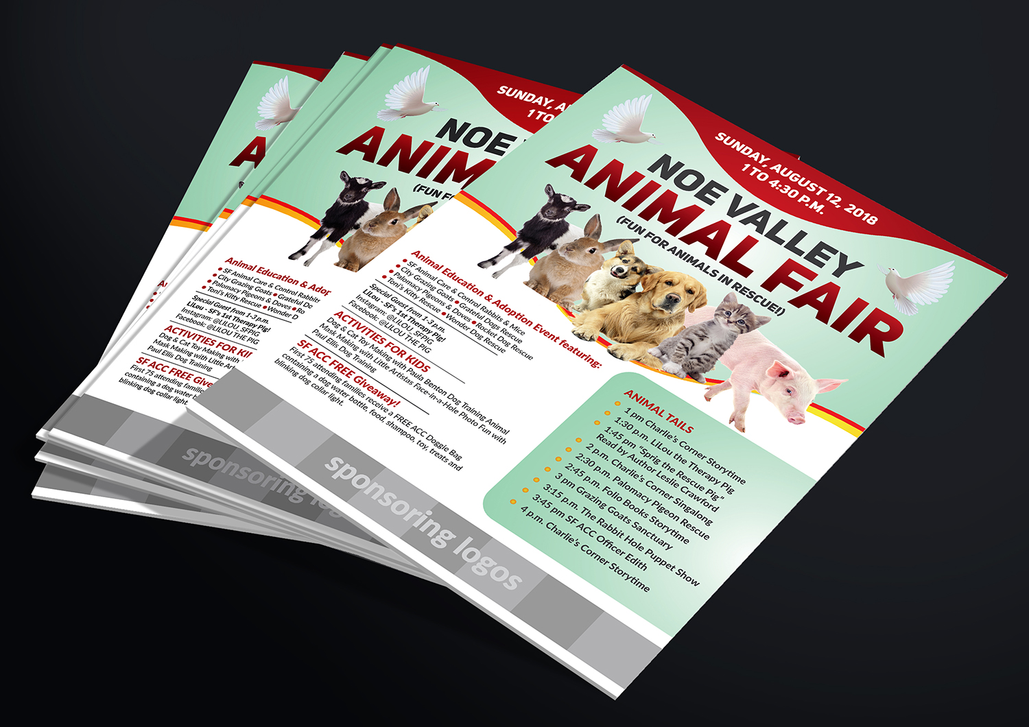 Flyer Design by Deziners Zone for this project | Design #19180595