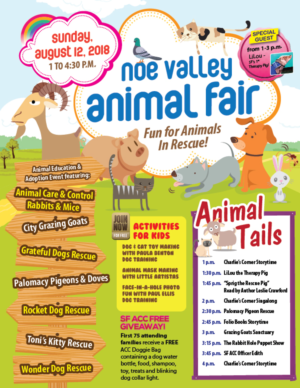 San Francisco Animal Adoption FAIR | Flyer Design by eleven