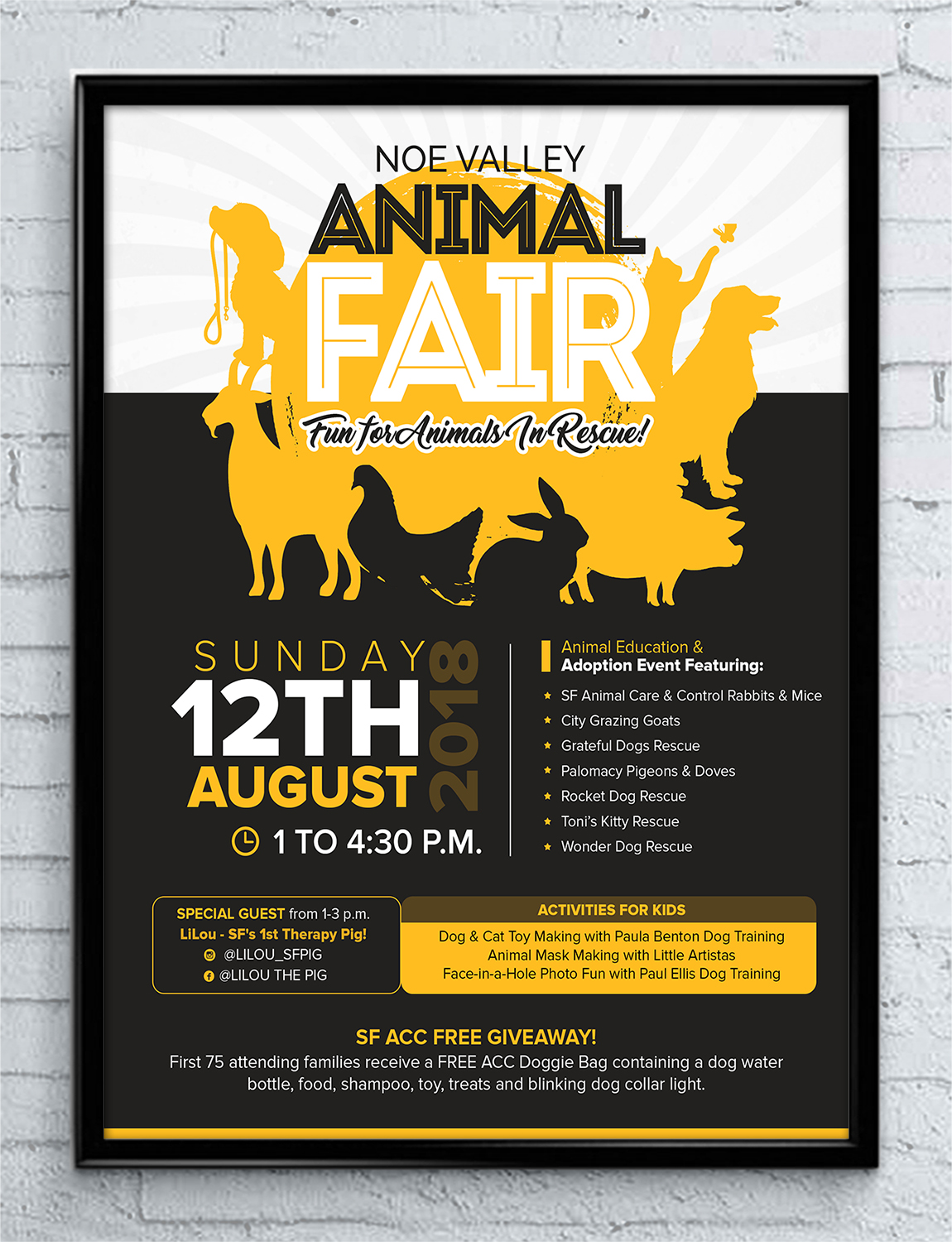 Flyer Design by SAI DESIGNS for this project | Design #19192993
