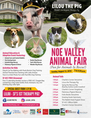 San Francisco Animal Adoption FAIR | Flyer Design by Marketing Wings