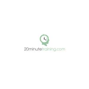 20minutetraining.com (20minute in dark grey, training.com in green) | Design de Logo par tavi