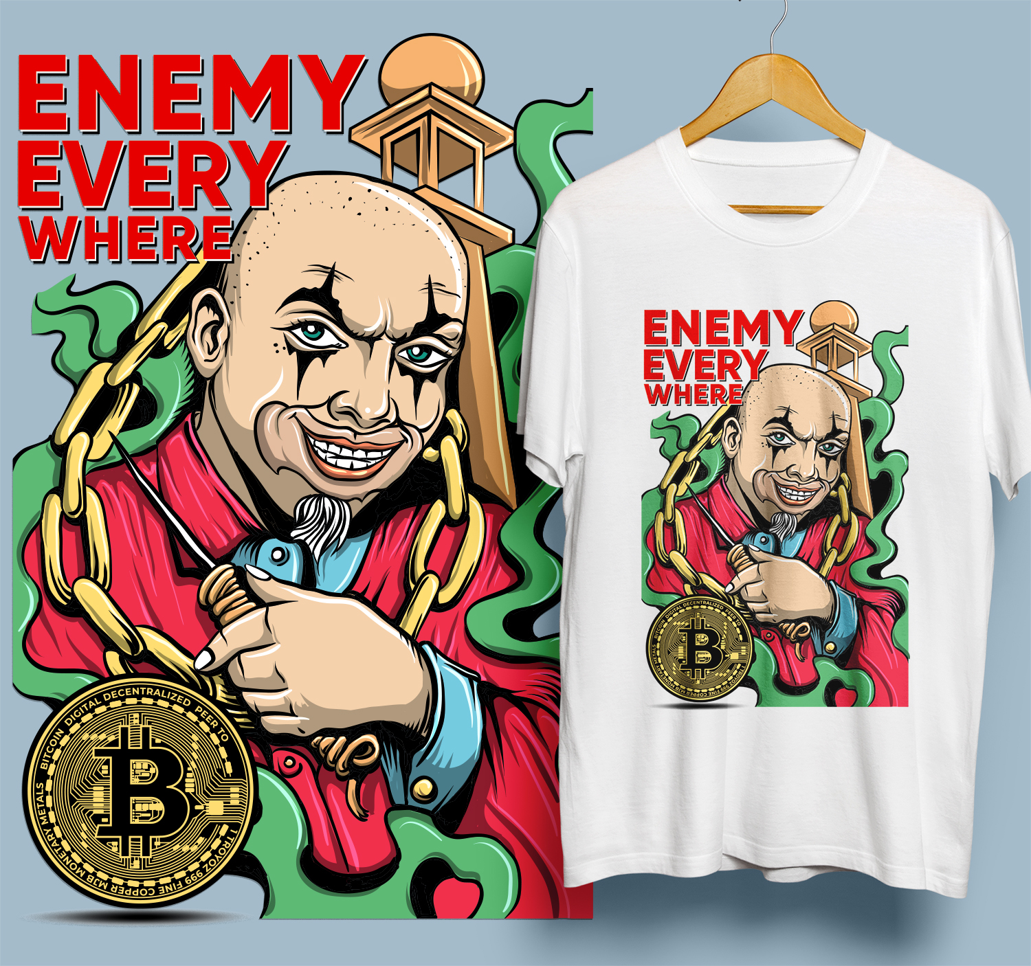 T-Shirt-Design von 99.degree für Big Vision Customs™ | Design #19233499