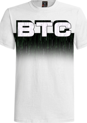 Help free the world from monetary slavery, with Bitcoin! | Diseño de Camiseta por Estratosphera