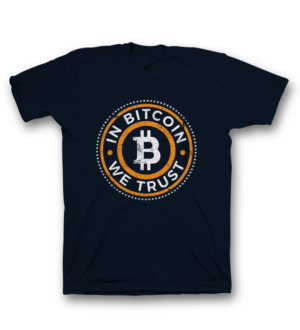 Help free the world from monetary slavery, with Bitcoin! | Diseño de Camiseta por saka.aleksandar
