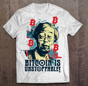 Help free the world from monetary slavery, with Bitcoin! | T-Shirt-Design von creative gravity