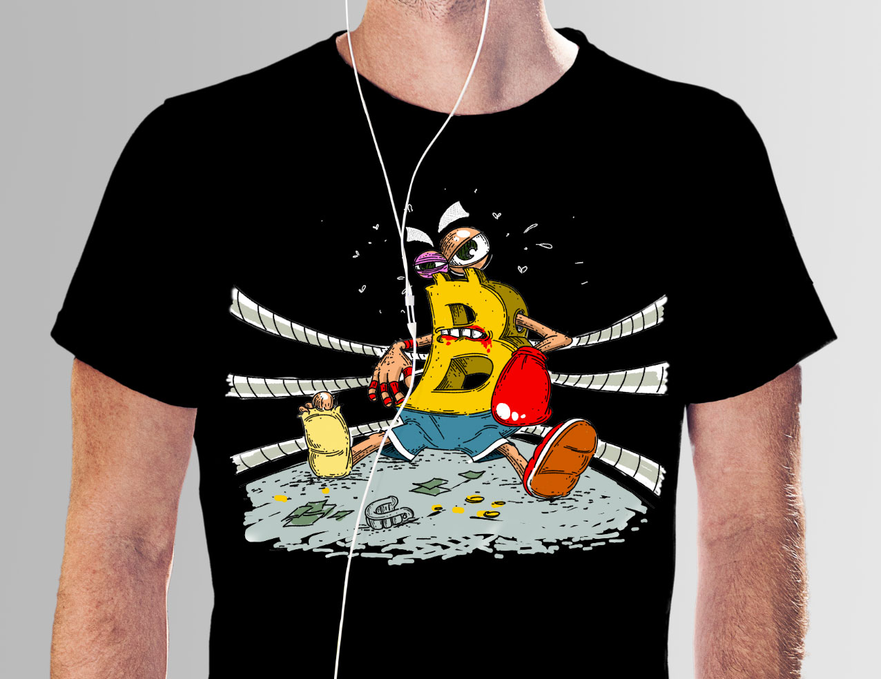 T-shirt Design by Kokomba for Big Vision Customs™ | Design #19191842