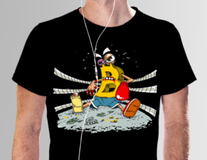 T-shirt Design by Kokomba for Big Vision Customs™ | Design: #19191842