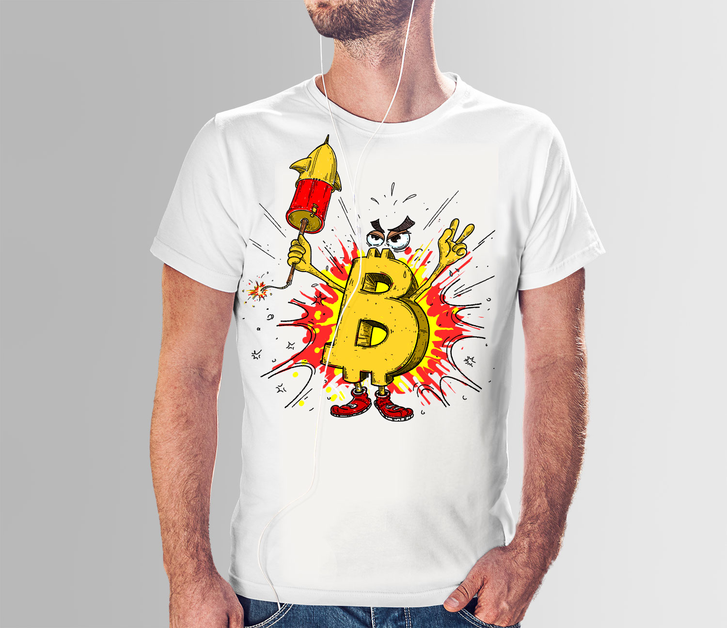 T-shirt Design by Kokomba for Big Vision Customs™ | Design #19199786