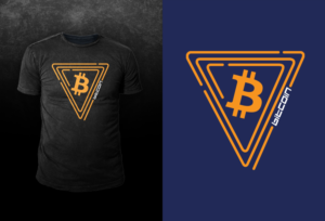 Help free the world from monetary slavery, with Bitcoin! | Diseño de Camiseta por D'Mono