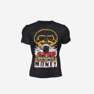 Help free the world from monetary slavery, with Bitcoin! | Diseño de Camiseta por Yafi Mridha
