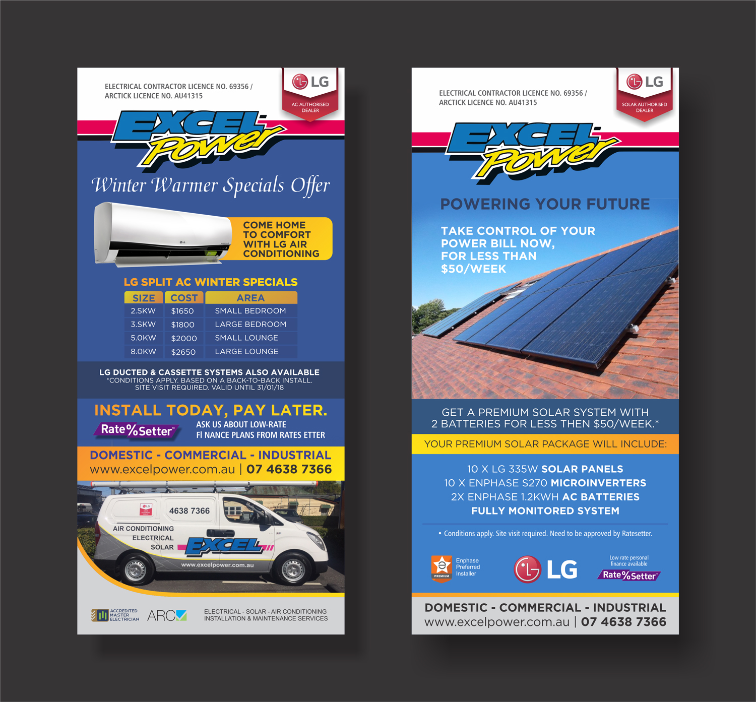 Diseño de Flyer por uk para este proyecto | Diseño #19181315