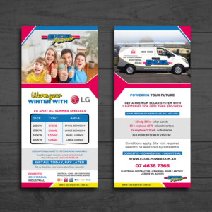Diseño de Flyer por debdesign para este proyecto | Diseño: #19177396