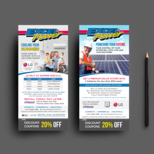 Diseño de Flyer por debdesign para este proyecto | Diseño: #19178865