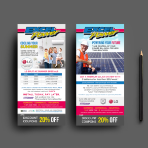 Diseño de Flyer por debdesign para este proyecto | Diseño: #19178866