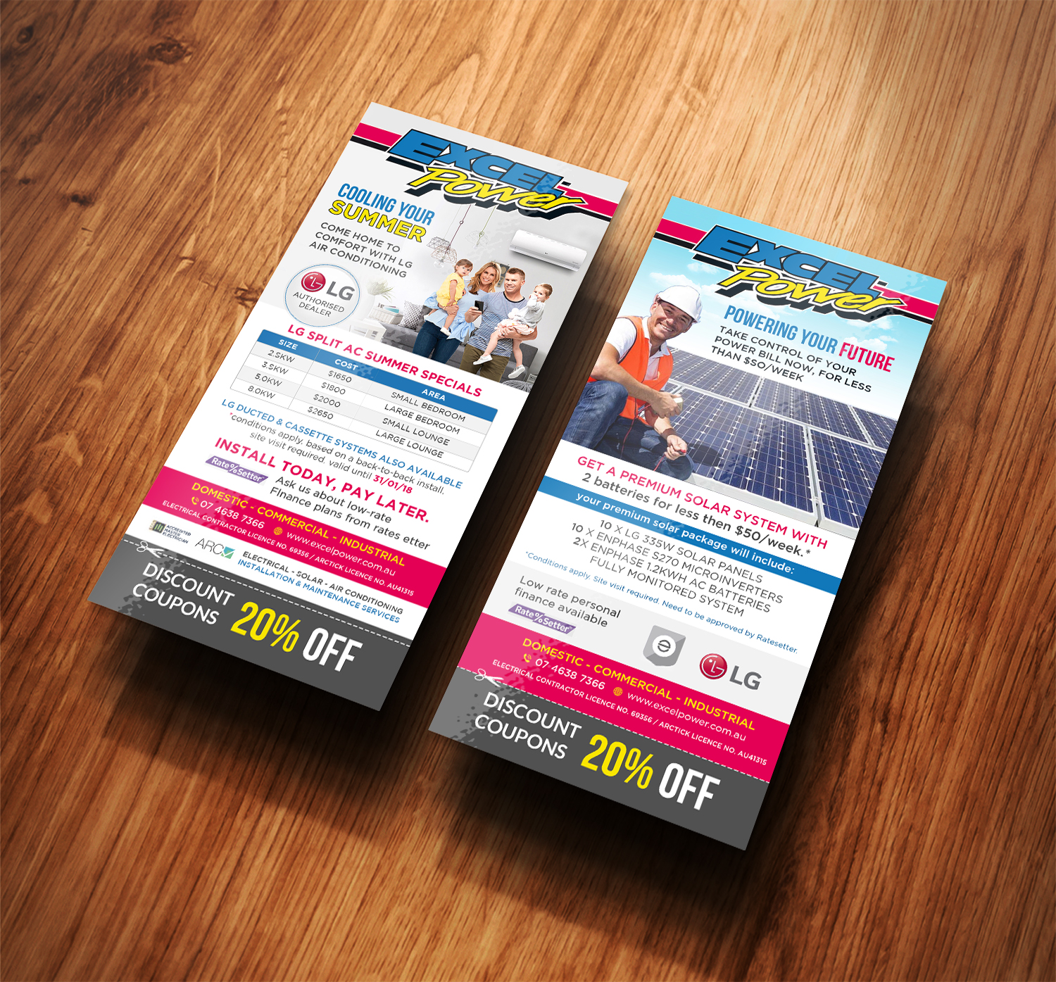 Diseño de Flyer por debdesign para este proyecto | Diseño #19178868