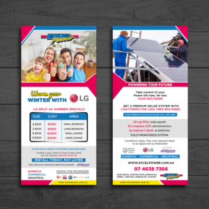 Diseño de Flyer por debdesign para este proyecto | Diseño: #19178908