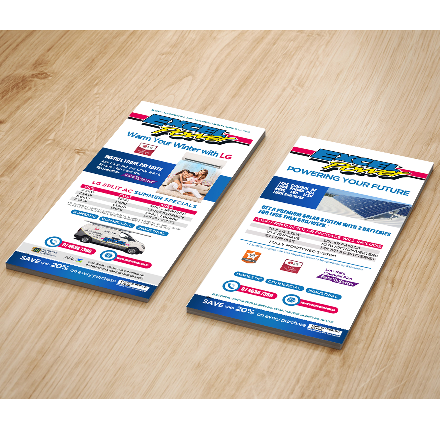 Diseño de Flyer por debdesign para este proyecto | Diseño #19189170