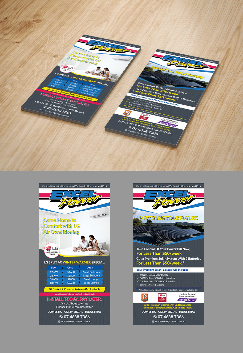 Diseño de Flyer por ecorokerz para este proyecto | Diseño #19185560