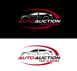 Auto Auction of East Alabama | Logo Design by NILDesigns
