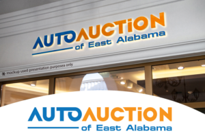 Auto Auction of East Alabama | Logo Design by Juli creation