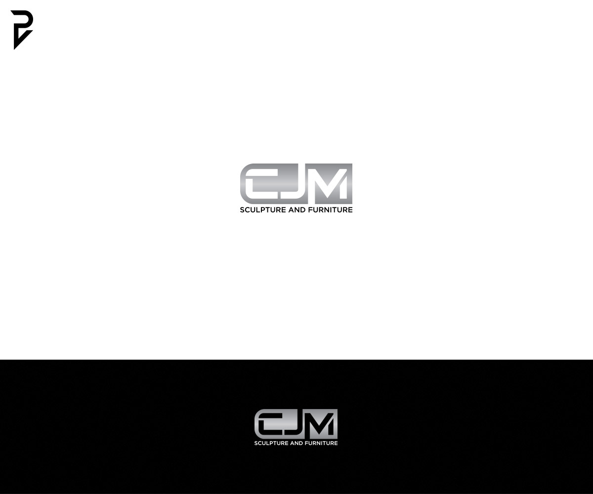 Logo-Design von poisonvectors für CJM Sculpture and Furniture | Design #19203847