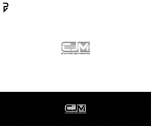 Logo Design by poisonvectors for CJM Sculpture and Furniture | Design #19203847