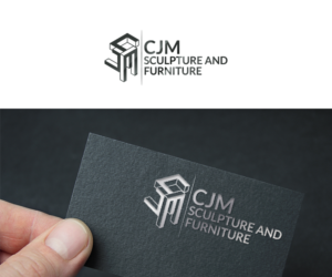 Logo-Design von S. Shin für CJM Sculpture and Furniture | Design: #19232320