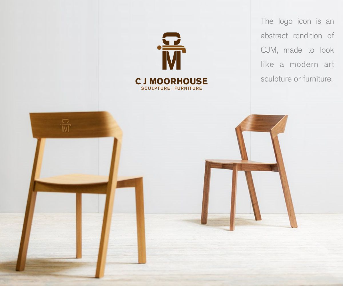 Logo Design by ideartery for CJM Sculpture and Furniture | Design #19197929