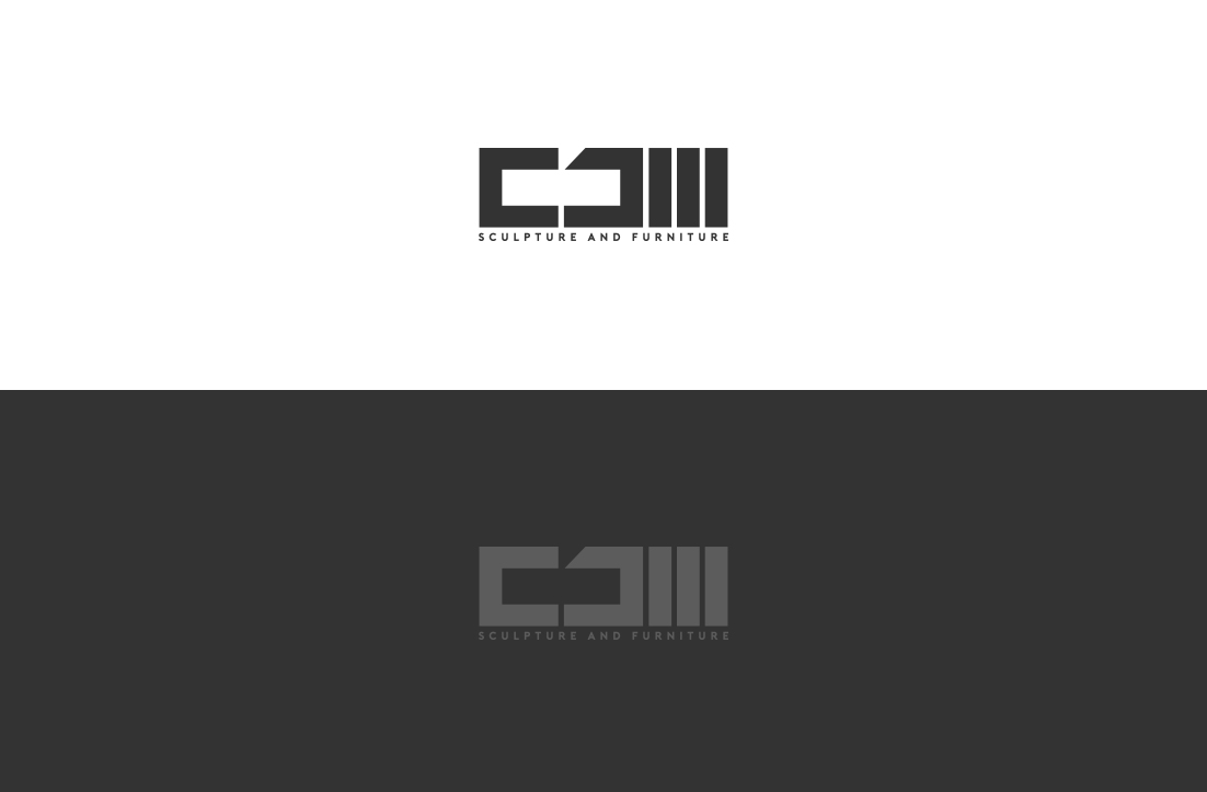 Logo Design by GLDesigns for CJM Sculpture and Furniture | Design #19200493