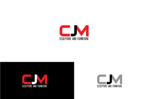 Logo Design by Omee63 for CJM Sculpture and Furniture | Design: #19196556