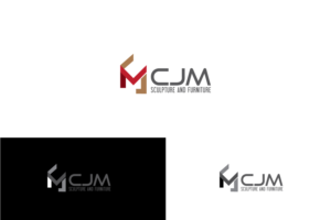 Logo Design by Omee63 for CJM Sculpture and Furniture | Design: #19197302