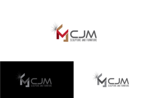 Logo Design by Omee63 for CJM Sculpture and Furniture | Design: #19198219