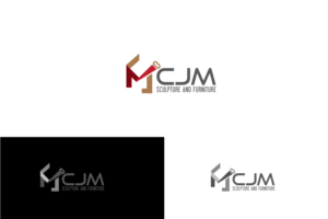 Logo Design by Omee63 for CJM Sculpture and Furniture | Design: #19198470