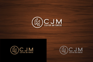 Logo Design by Omee63 for CJM Sculpture and Furniture | Design: #19198630