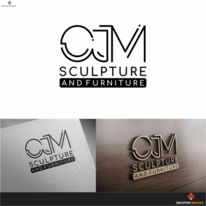 CJM Sculpture and Furniture  | Logo Design by Graphic Bricks
