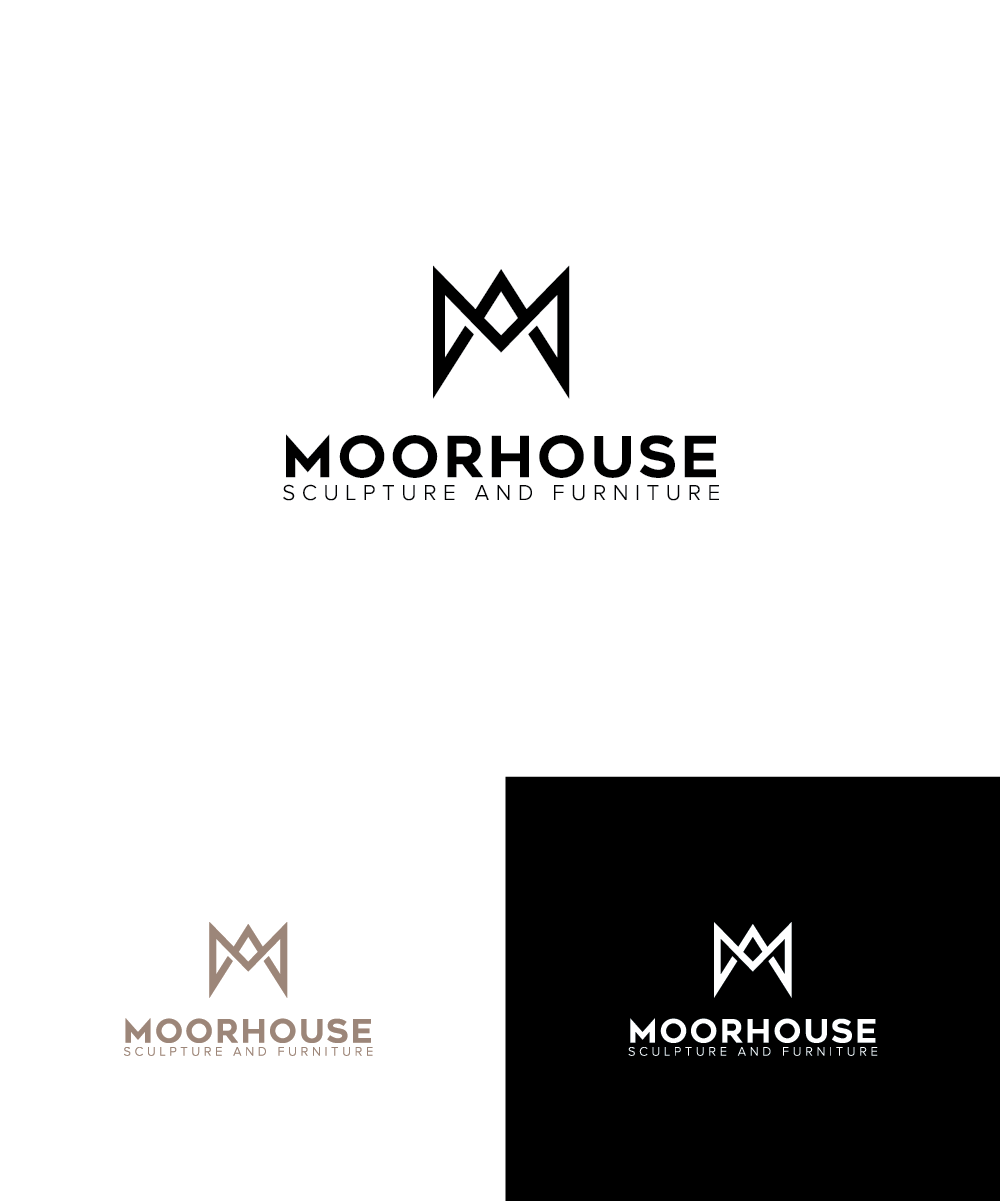 Logo Design by Wild Geek for CJM Sculpture and Furniture | Design #19207783