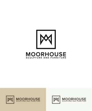 Logo Design by Wild Geek for CJM Sculpture and Furniture | Design: #19209716