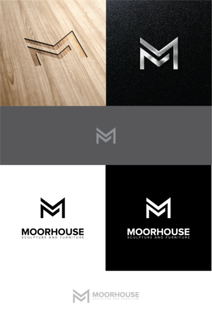 Logo Design by Wild Geek for CJM Sculpture and Furniture | Design: #19215852