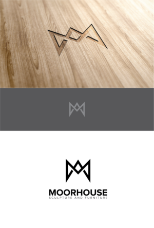Logo Design by Wild Geek for CJM Sculpture and Furniture | Design: #19215979