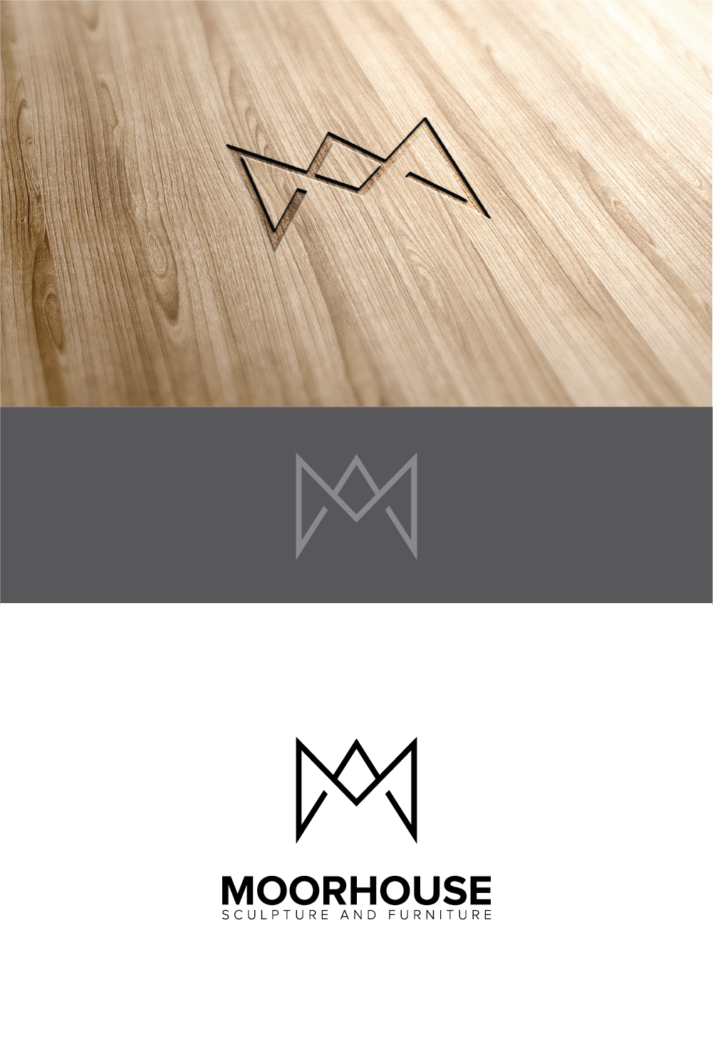 Logo Design by Wild Geek for CJM Sculpture and Furniture | Design #19215980