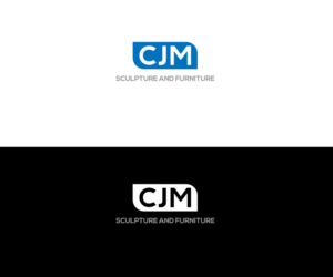 Logo Design by Md Amran Hossain for CJM Sculpture and Furniture | Design: #19209632