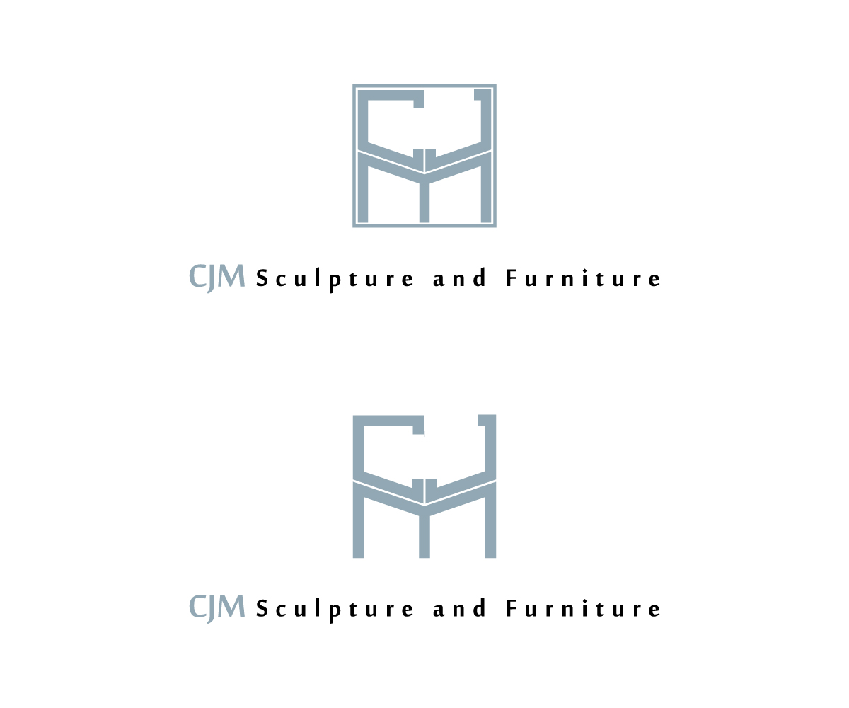 Design de Logo par Zak deZign pour CJM Sculpture and Furniture | Design #19214113