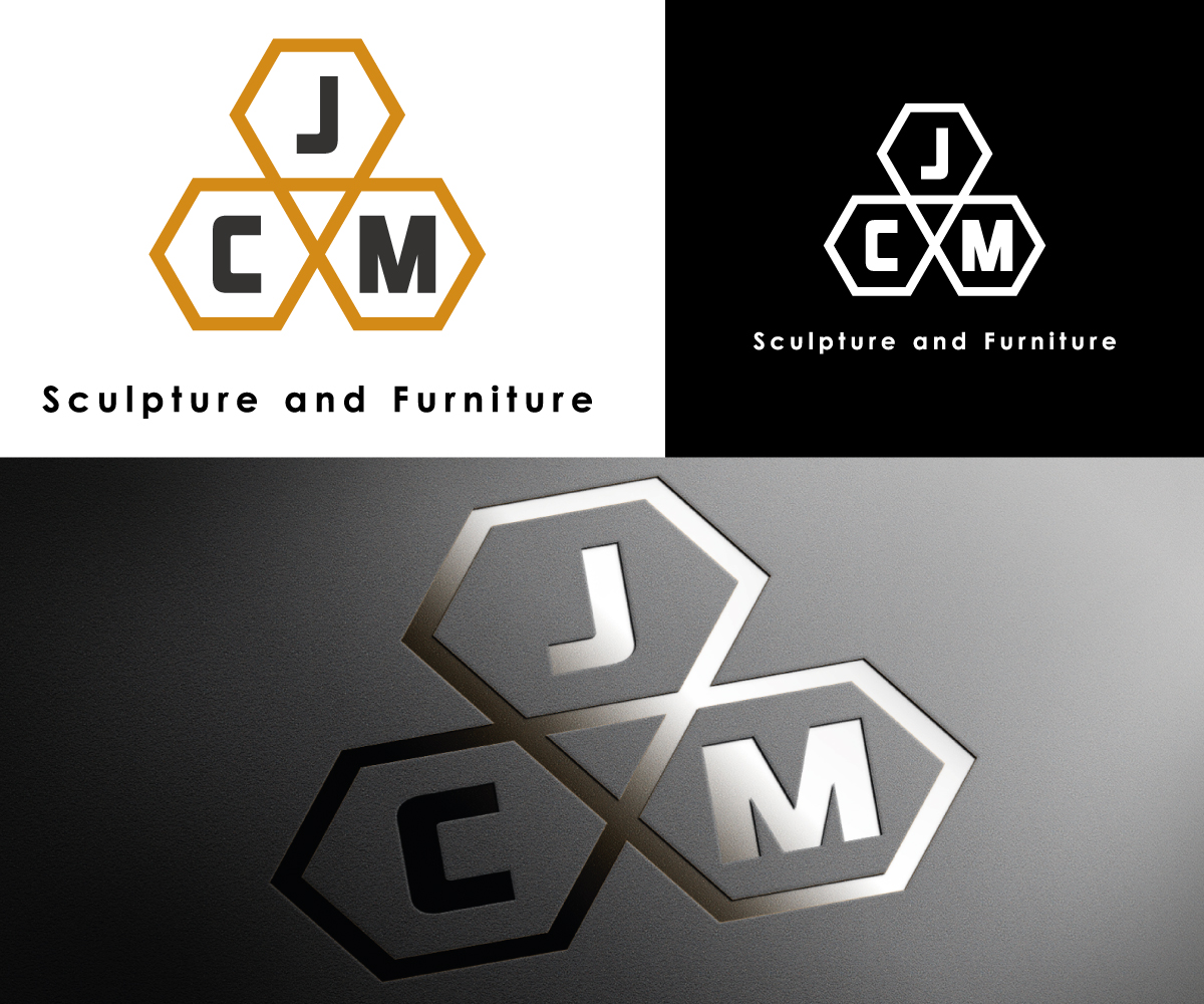 Diseño de Logo por Zak deZign para CJM Sculpture and Furniture | Diseño #19241122