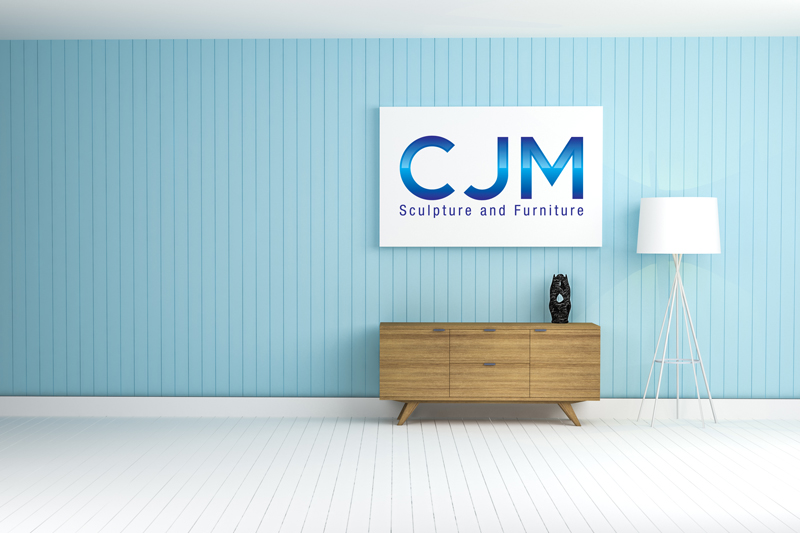 Diseño de Logo por gurudev3 para CJM Sculpture and Furniture | Diseño #19228481