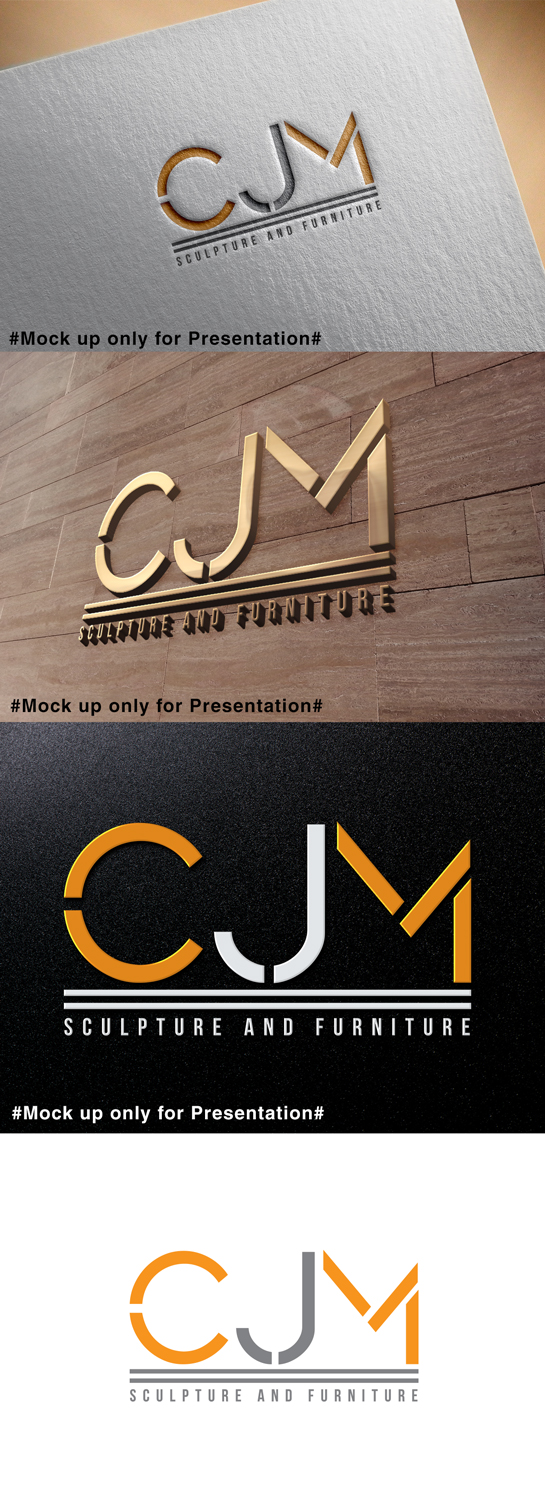 Design de Logo par designmind78 pour CJM Sculpture and Furniture | Design #19209648