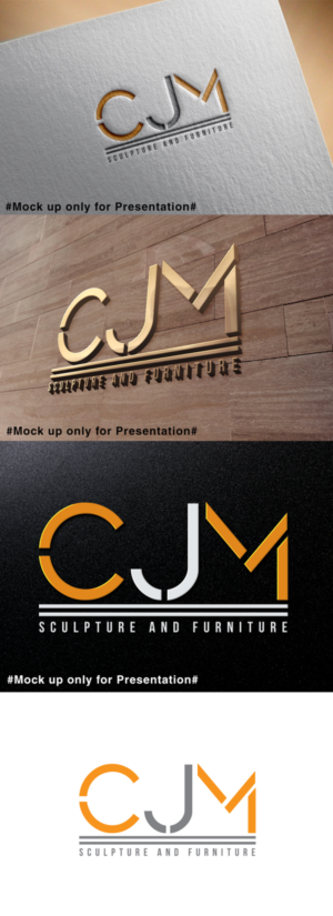 Logo-Design von designmind78 für CJM Sculpture and Furniture | Design: #19209648