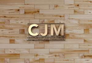 Logo Design by ilovedesign1 for CJM Sculpture and Furniture | Design #19223760