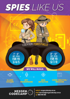 Flyer Design by alessandroevge for Nexgen Codecamp Pty Ltd | Design: #19188424