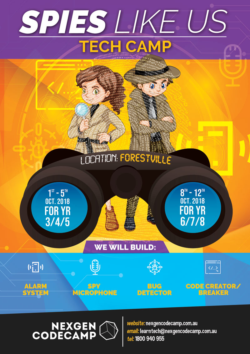Flyer Design by alessandroevge for Nexgen Codecamp Pty Ltd | Design: #19197256