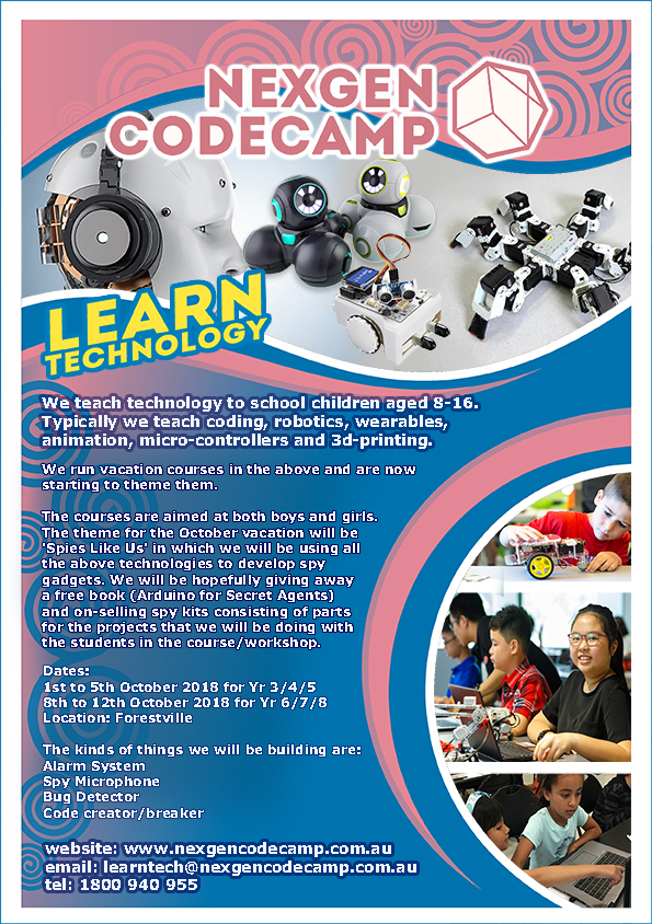 Flyer Design by Malibongwe 1965 for Nexgen Codecamp Pty Ltd | Design #19191396